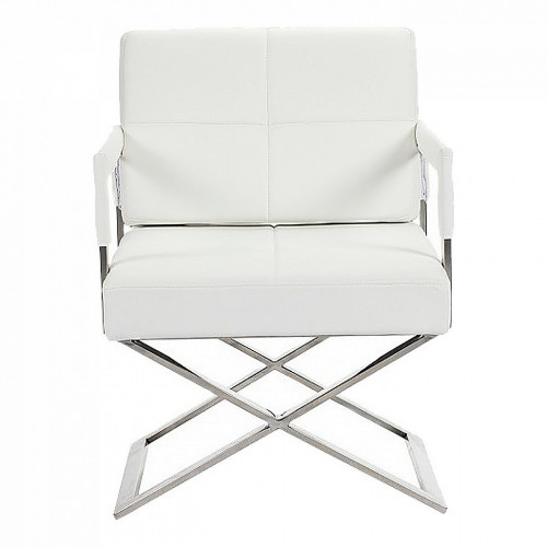 кресло aster x chair экокожа белое в Калуге