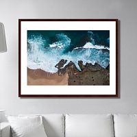 картина: beach ocean waves, coast rocks в Калуге