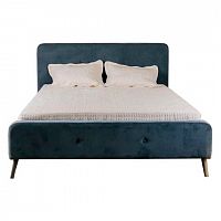 кровать двуспальная 160х200 бирюзовая button tufted в Калуге