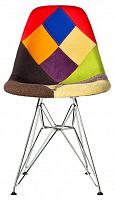 стул klassic dsr patchwork (eames style) в Калуге