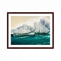 картина: sunrise wave backwash, australia coa в Калуге