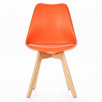 стул sephi (eames style) оранжевый в Калуге