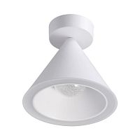 потолочный светодиодный светильник odeon light taper 3837/15cl в Калуге