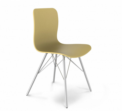 стул dsr бежевый s40 (eames style) в Калуге