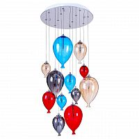 дизайнерская подвесная люстра spot light balloon 1791215 хром в Калуге