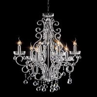 люстра md72714-8a от illuminati хром в Калуге