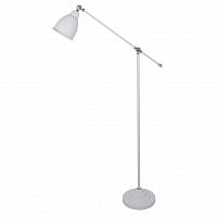 торшер arte lamp braccio a2054pn-1wh в Калуге