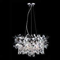 подвесной светильник crystal lux romeo sp6 chrome d600 в Калуге