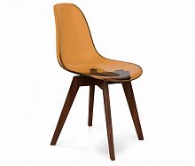 стул dsw кофейный s39 (eames style) в Калуге