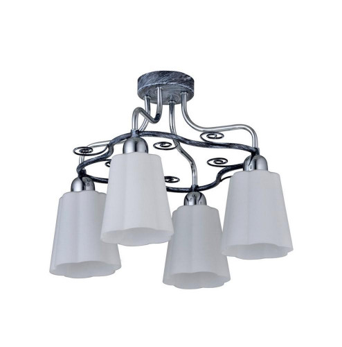 потолочная люстра idlamp rossella 847/4pf-blueglow в Калуге