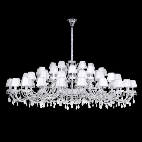 подвесная люстра crystal lux blanca sp60 белая в Калуге