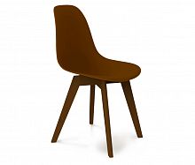 стул dsw коричневый s39 (eames style) в Калуге