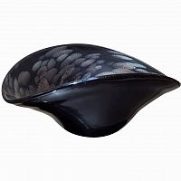ваза стеклянная (черная) 13*28*20 в Калуге