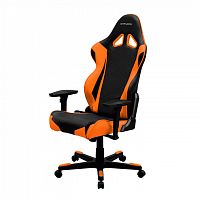 кресло геймерское dxracer racing черно-оранжевое в Калуге