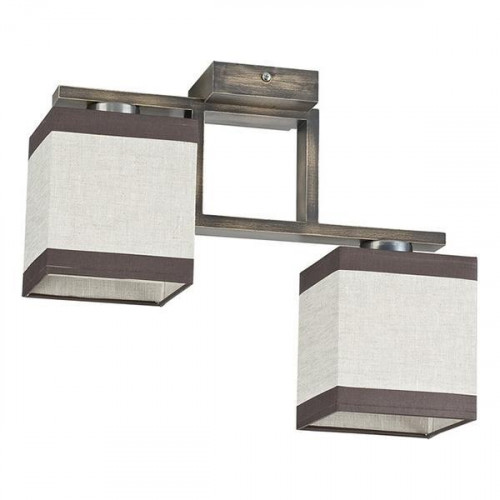 потолочная люстра tk lighting 408 lea gray 2 в Калуге