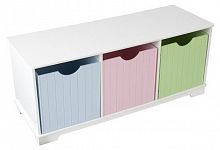 скамья kidkraft storage bench pastel (14565) в Калуге