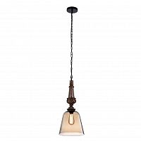 подвесной светильник crystal lux deco sp1 a amber в Калуге