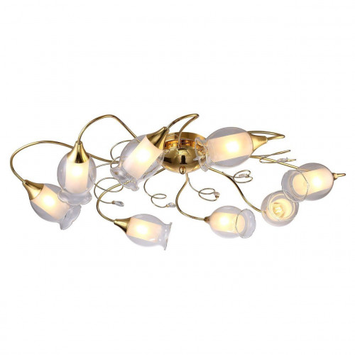 потолочная люстра arte lamp mughetto a9289pl-8go в Калуге