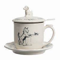 чайный набор для заваривания dog tea в Калуге