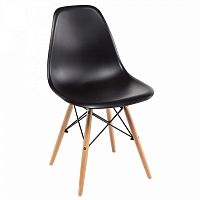 стул деревянный eames pc-015 black в Калуге