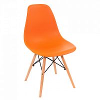 стул деревянный eames pc-015 оранжевый в Калуге