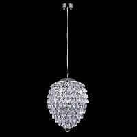 подвесной светильник crystal lux charme sp3+3 led chrome/transparent в Калуге