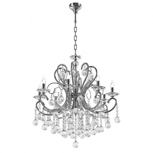 потолочная люстра osgona elegante 708084 хром в Калуге