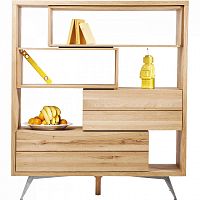 стеллаж bookcase коричневый в Калуге