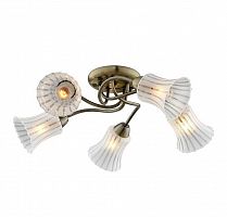 потолочная люстра idlamp nanzen 245/5pf-oldbronze в Калуге