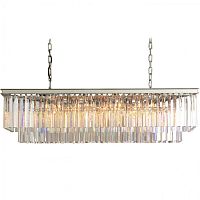 люстра odeon l80 silver&glass серая, прозрачная в Калуге