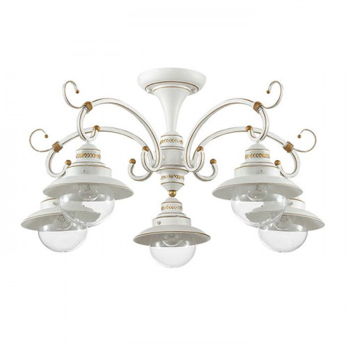 потолочная люстра odeon light sandrina 3248/5c в Калуге
