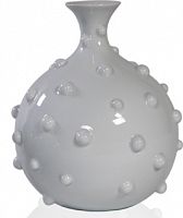 ваза настольная vase ceramic milk white tc-19 / hc10256 (vase) в Калуге