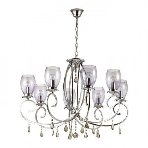 подвесная люстра odeon light magenta 3923/8 в Калуге