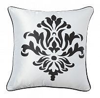 подушка с геральдическими лилиями fleur de lys ii white в Калуге