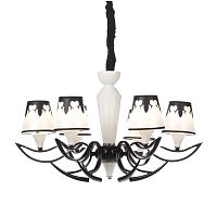 люстра atlantic белая, чёрная в Калуге