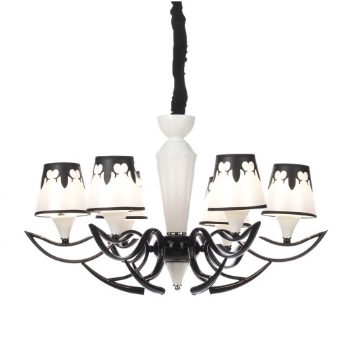 люстра atlantic белая, чёрная в Калуге