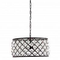 люстра cassiel чёрная, прозрачная в Калуге