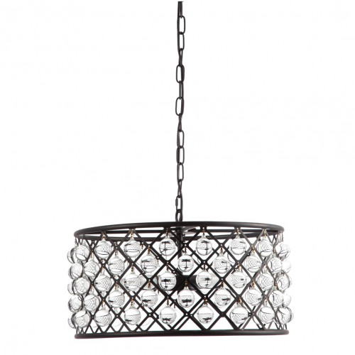 люстра cassiel чёрная, прозрачная в Калуге