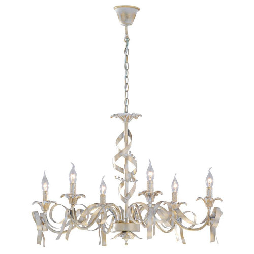 подвесная люстра arte lamp olivia a1018lm-6ga в Калуге