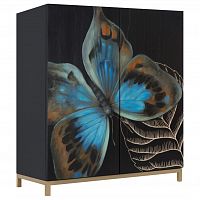 комод butterfly черный в Калуге