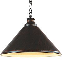 подвесной светильник arte lamp cone a9330sp-1br в Калуге