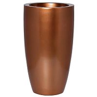 кашпо cone 33*58 см цвет медный в Калуге