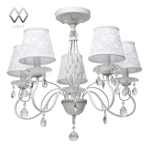 потолочная люстра mw-light августина 419010805 в Калуге