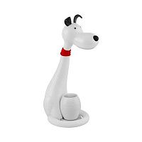 настольная лампа horoz snoopy белая 049-029-0006 в Калуге