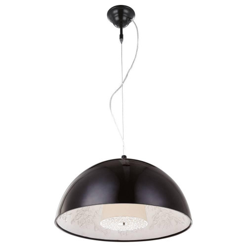 подвесной светильник arte lamp dome a4175sp-1bk в Калуге