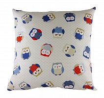 подушка с принтом owl print blue в Калуге