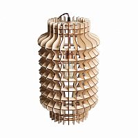 люстра китайская башня светло коричневая в Калуге