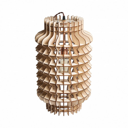 люстра китайская башня светло коричневая в Калуге