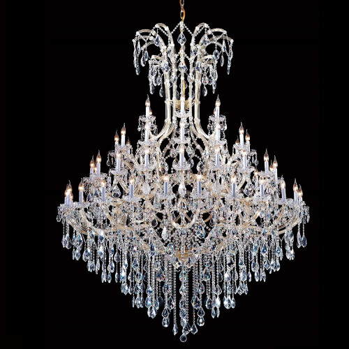 подвесная люстра crystal lux diva sp60 прозрачная в Калуге