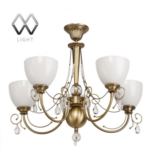 потолочная люстра mw-light фелиция 347016405 в Калуге